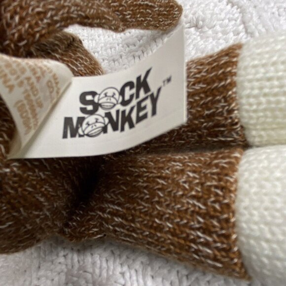 Dan Dee Camo Sock Monkey Plush Stuffed Animal Bunny Rabbit Ears 10" Camouflage - Picture 5 of 7